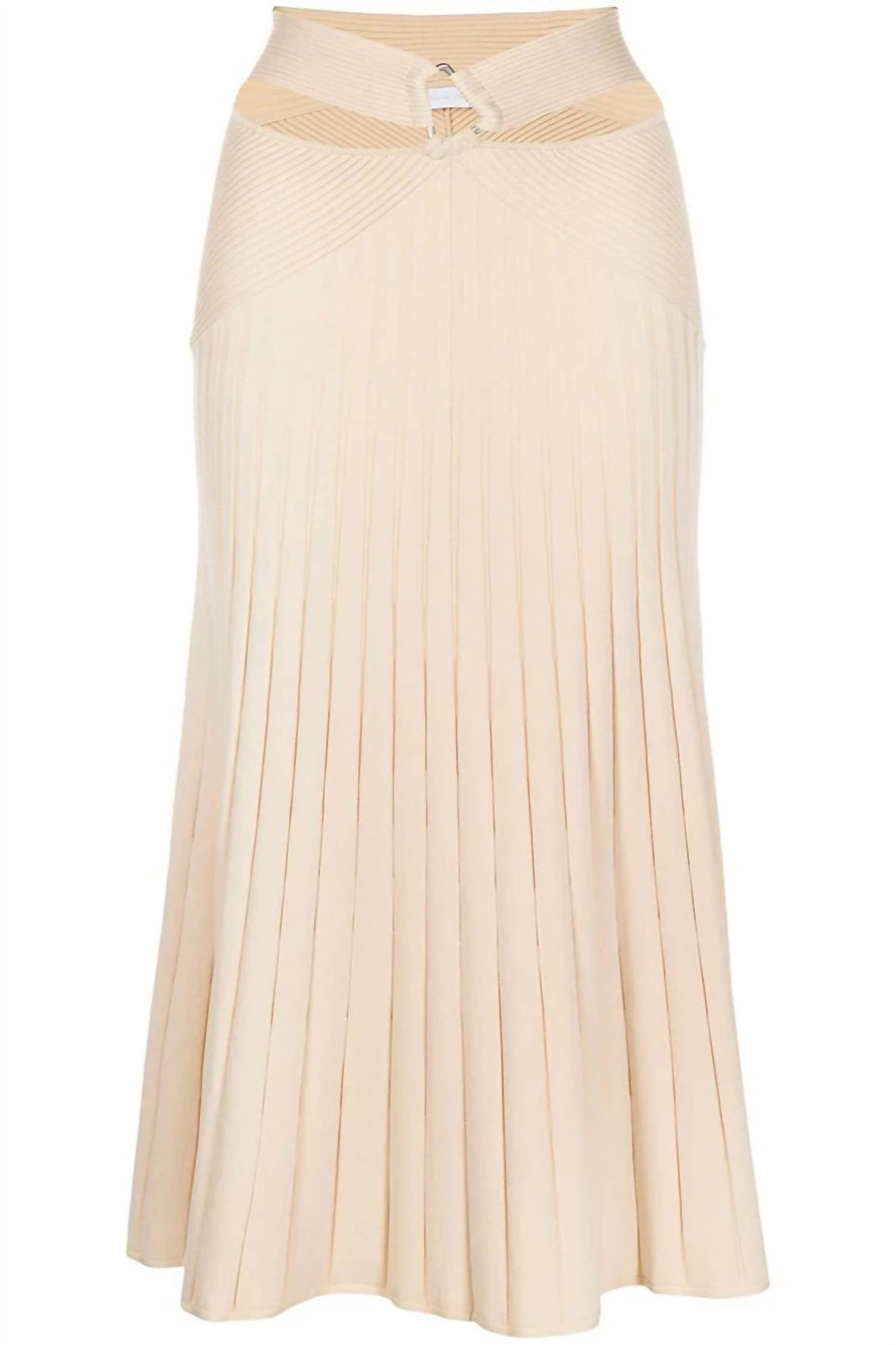 Jonathan Simkhai - Arabella Rib Skirt