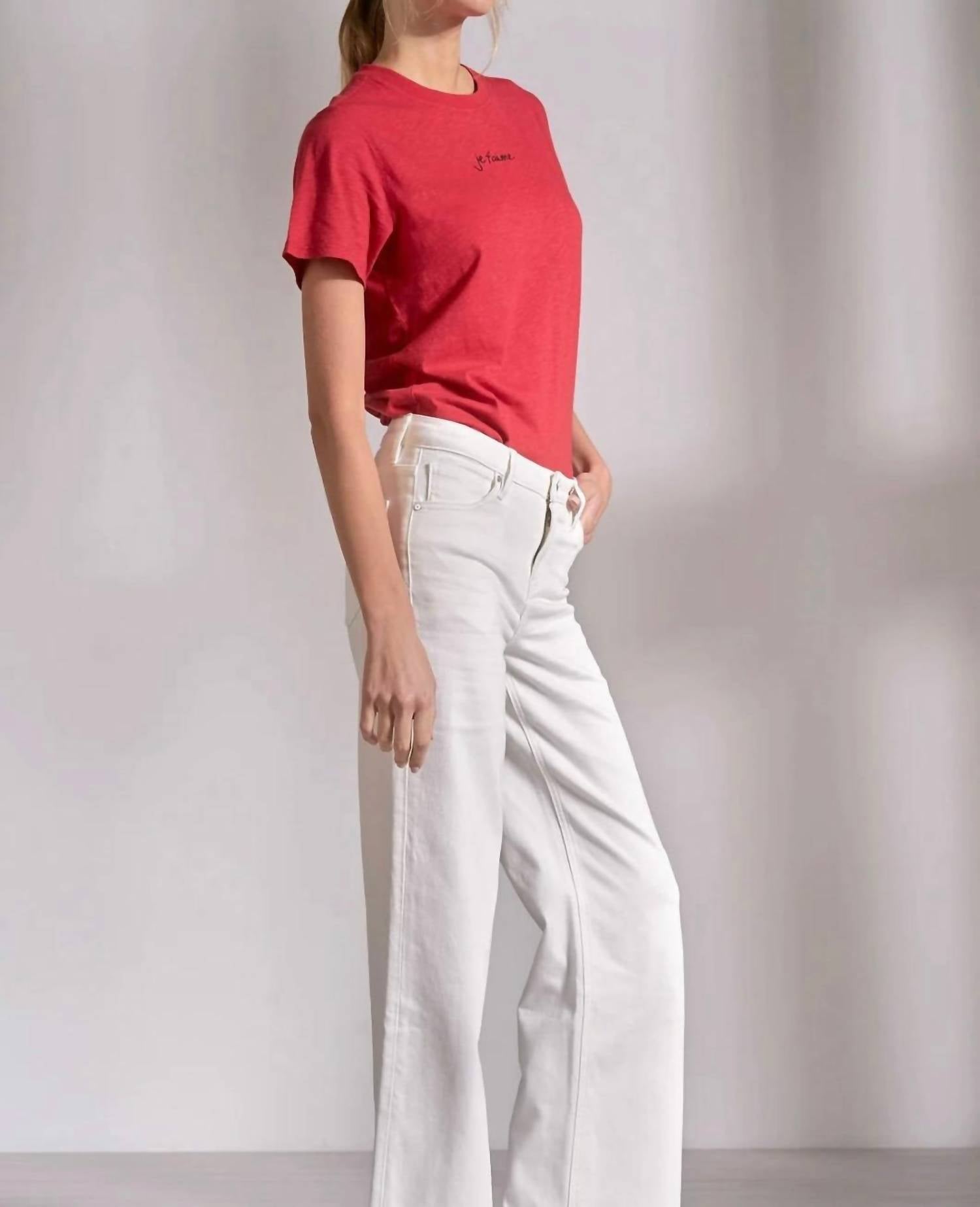Elan - Je T’aime Short Sleeve Tee
