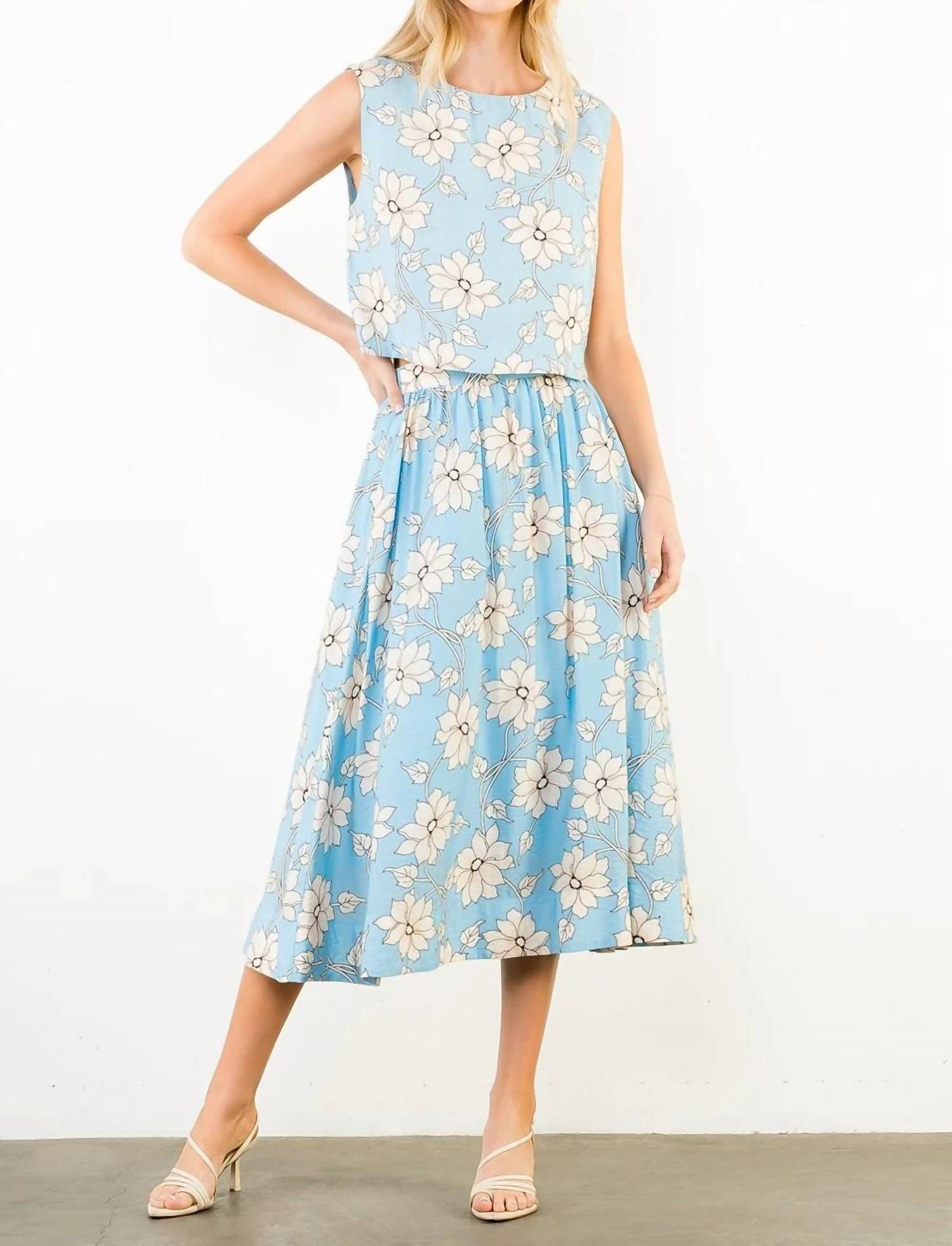 Thml - Bluebell Breeze Skirt