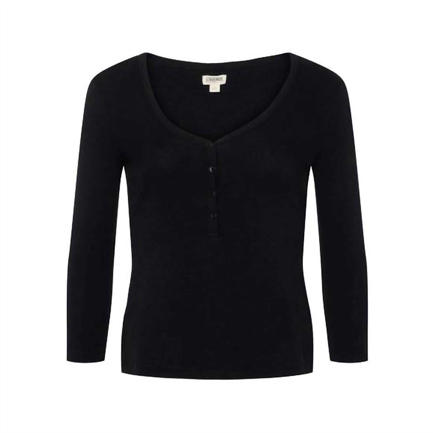 L'Agence - Rowena Henley Top