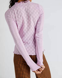 Free People - Lula Exposed Seams Top