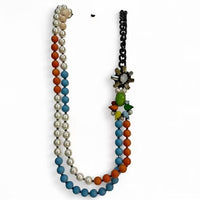 Nour London - Women's Vibrant Beaded Necklace