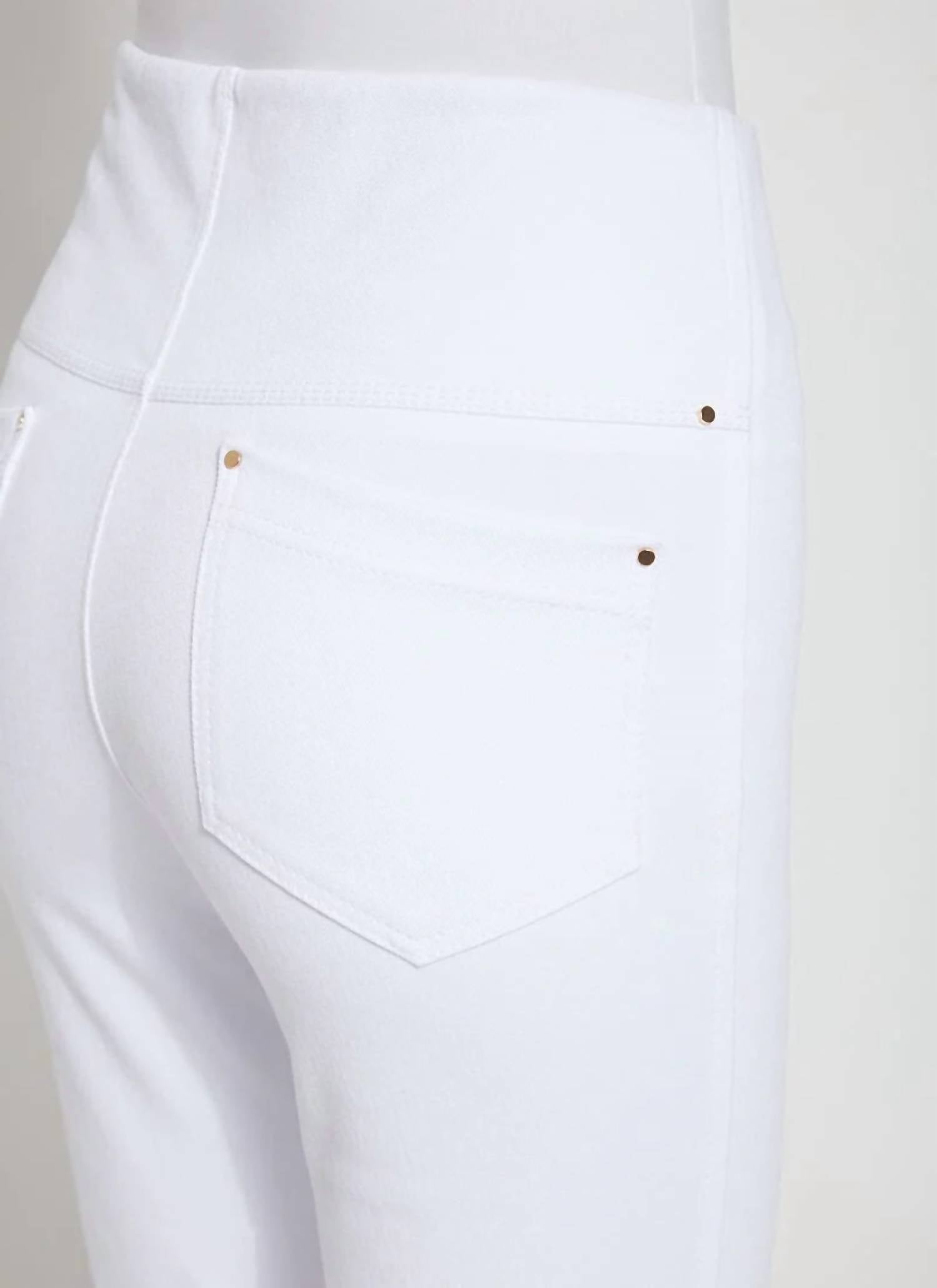 Lysse - Baby Bootcut Ankle Denim Jeans