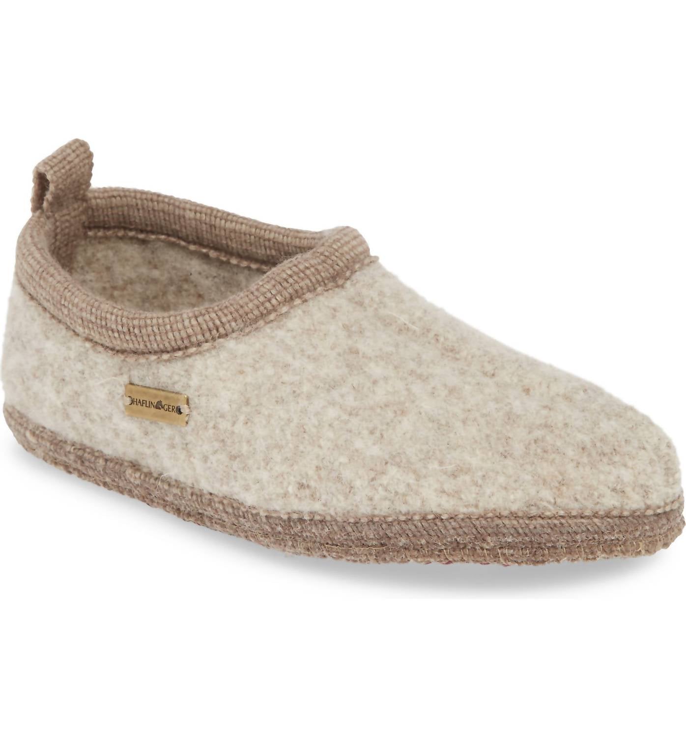 Haflinger - Unisex Freddie Boiled Wool Slipper