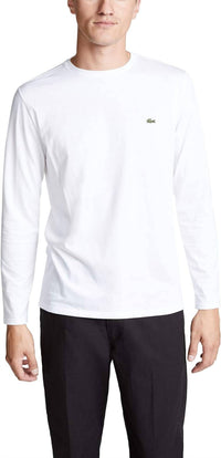 Lacoste - Long Sleeve Jersey Pima Regular Fit Crewneck T-shirt