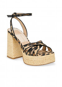 Dolce Vita - Women's Danila Raffia Platform Heel