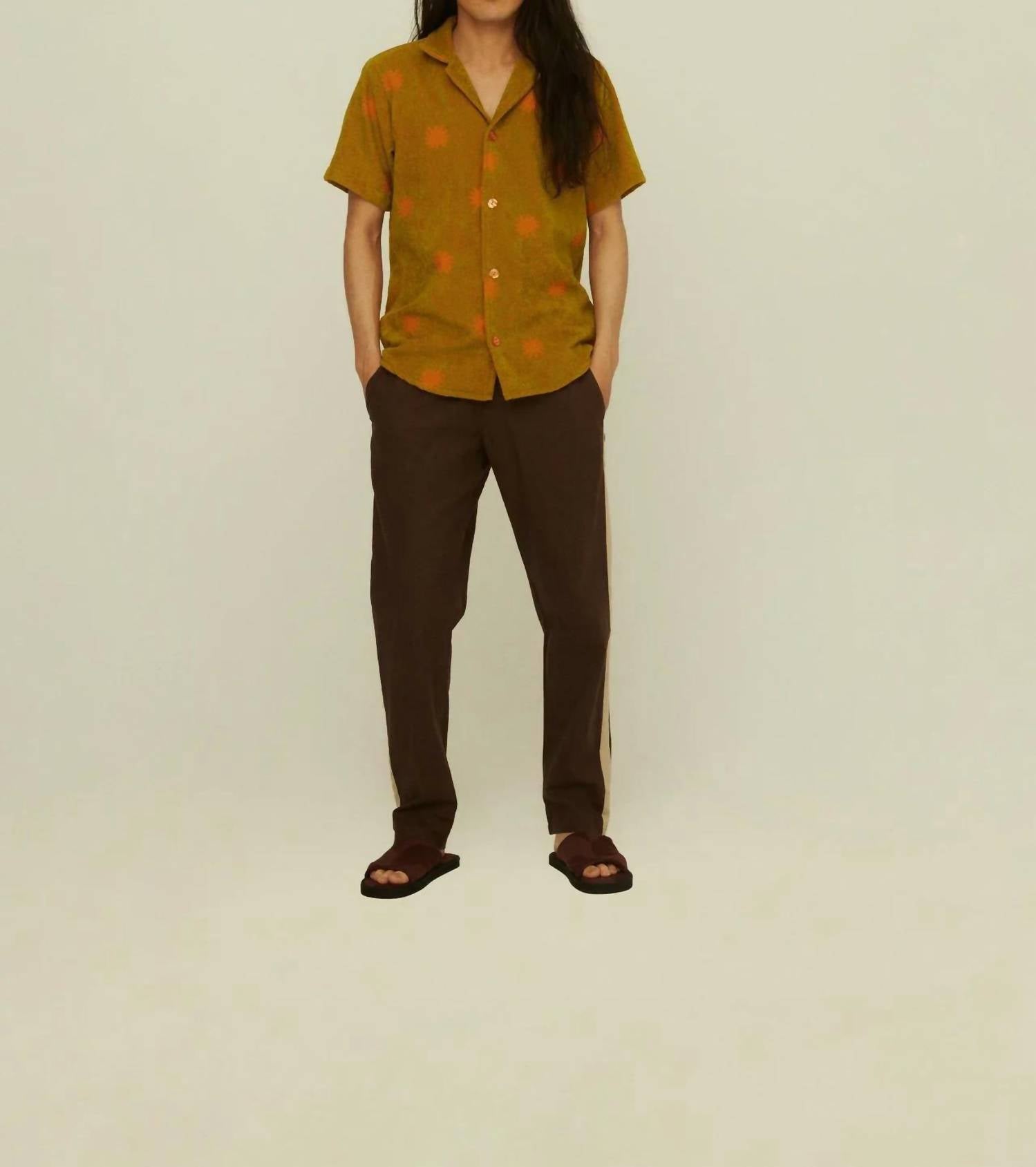 Oas - Cuba Terry Shirt