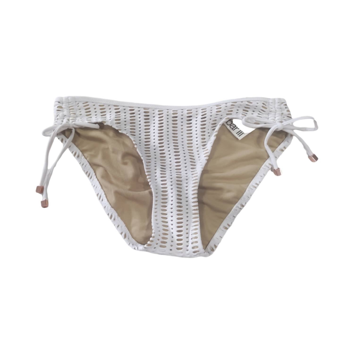 Bar Iii - Women's Crochet Swimwear Bikini Bottom