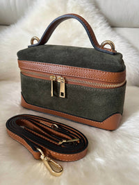 German Fuentes - Women's Bucket Crossbody Bag