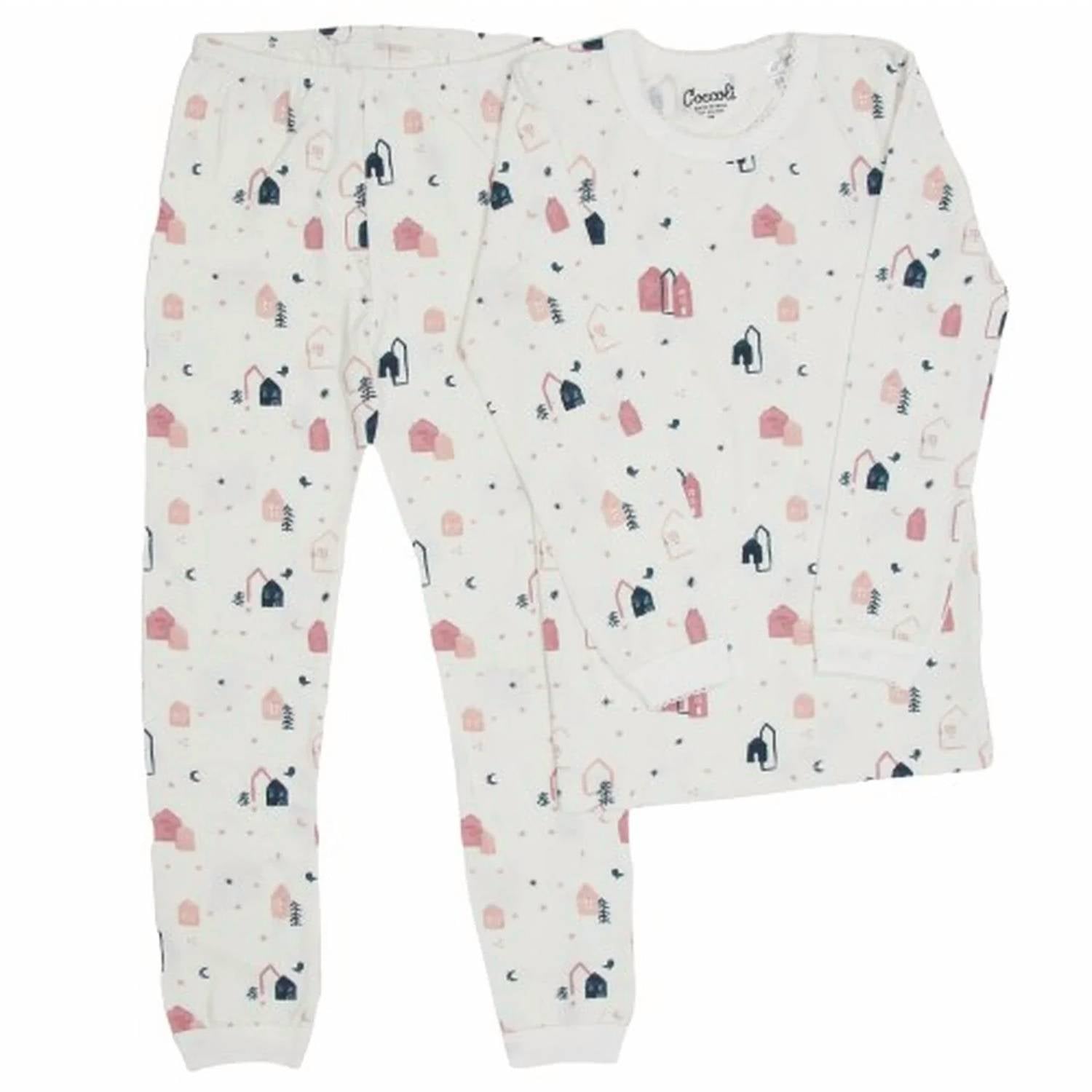 Coccoli - Kid's Villages Pajama Set