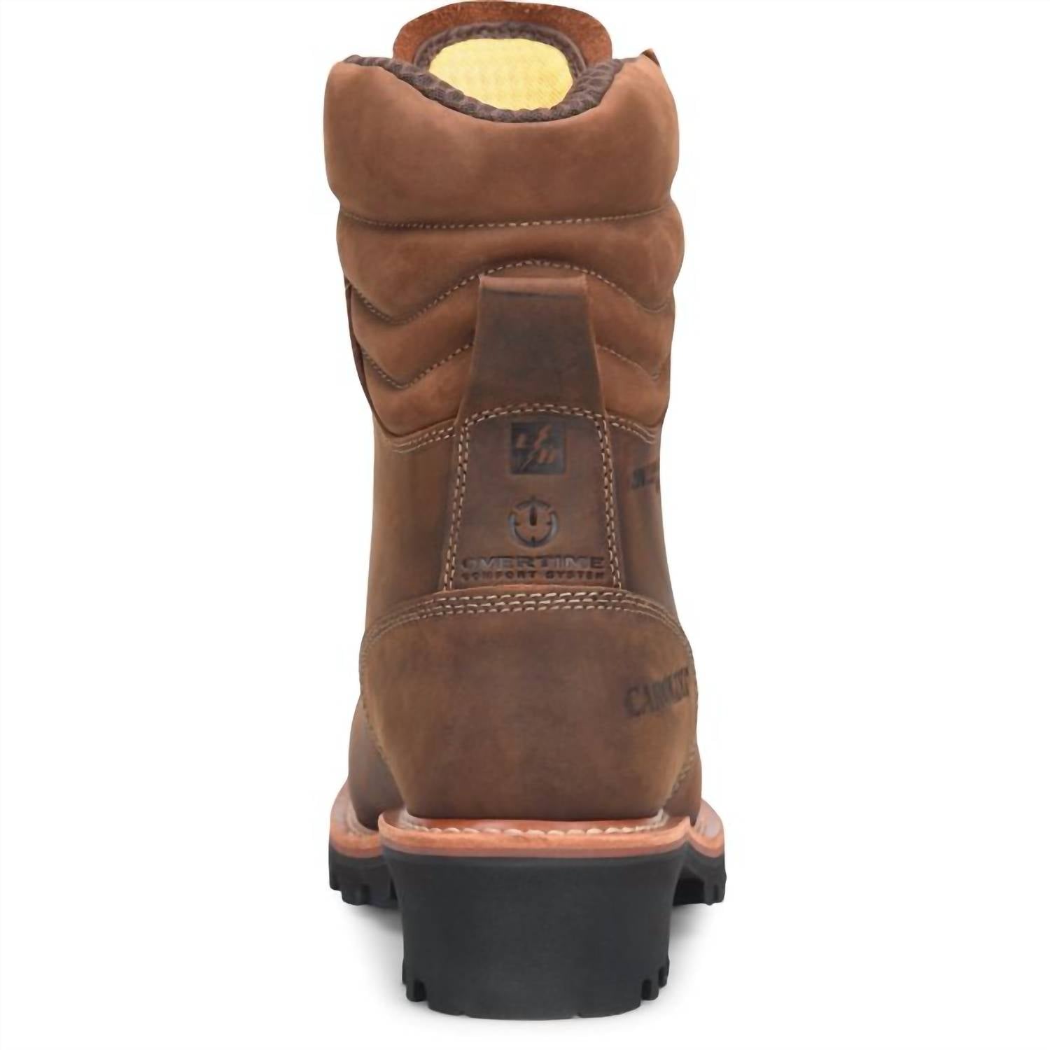 Carolina - Men's Hemlock Insulated Composite Toe Logger Boots