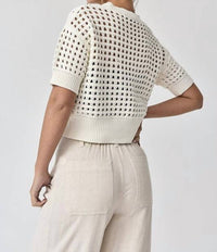 Papermoon - Kat Crochet Top