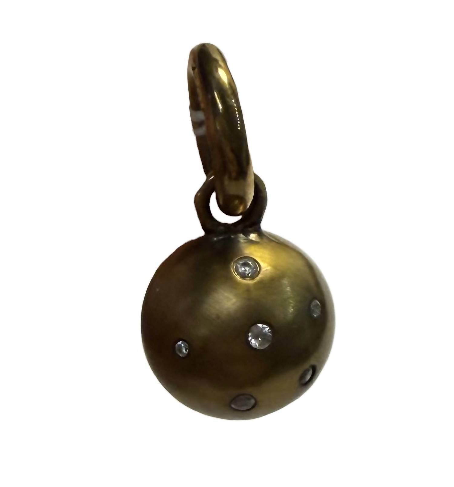 Story Jewellery - Women's Starry Globe Charm