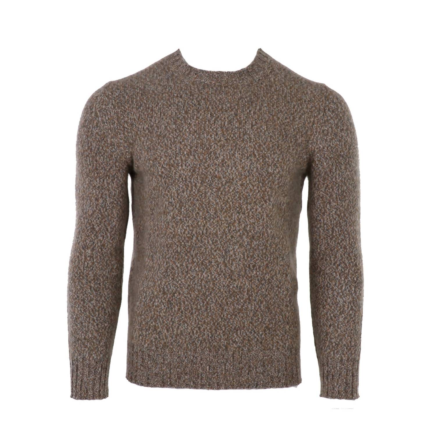 Fedeli - Men's Cashmere Twist Crewneck Sweater
