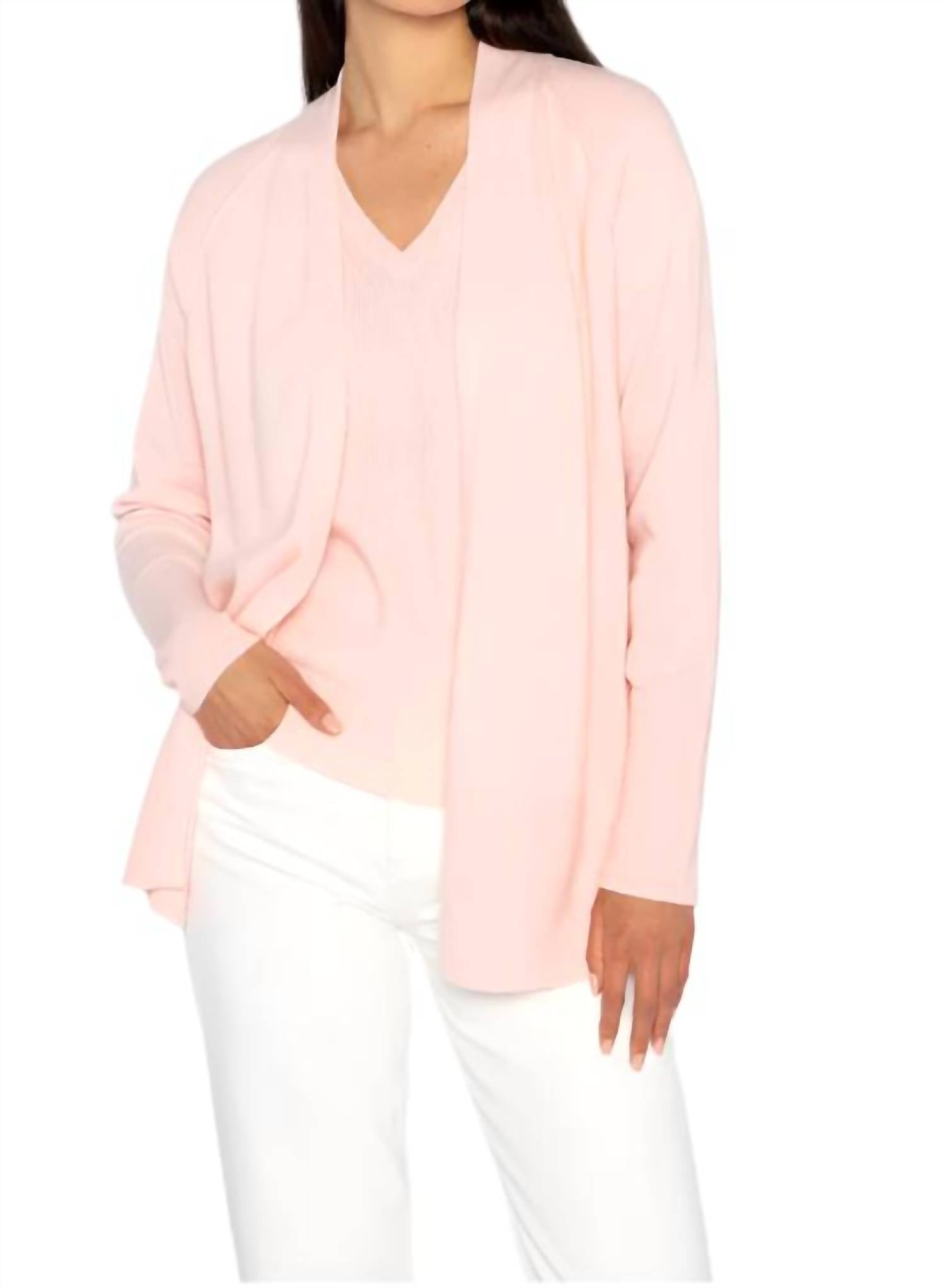 Kinross - Rib Trim Cardigan