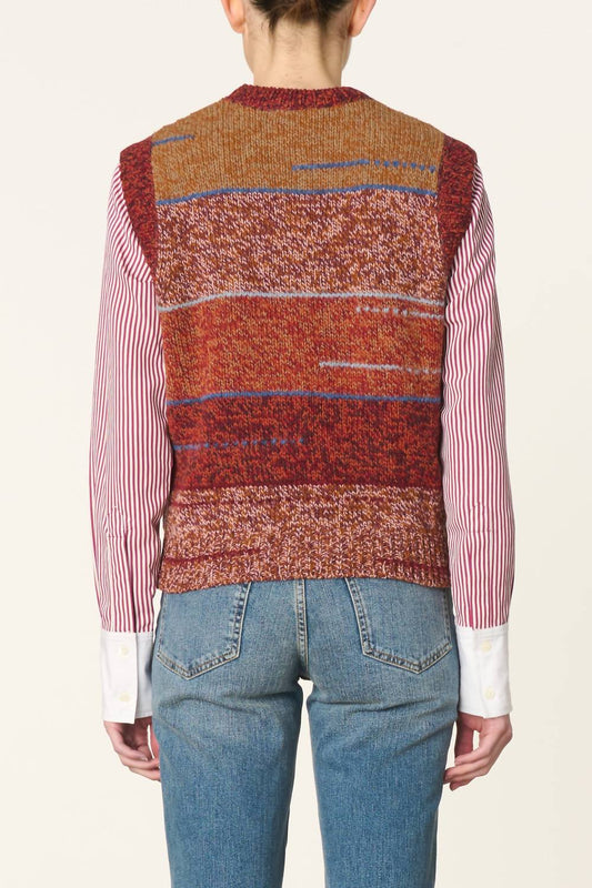 Vanessabruno - Fleming Sweater Vest