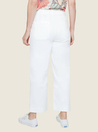 Renuar - Woven Crop Pant