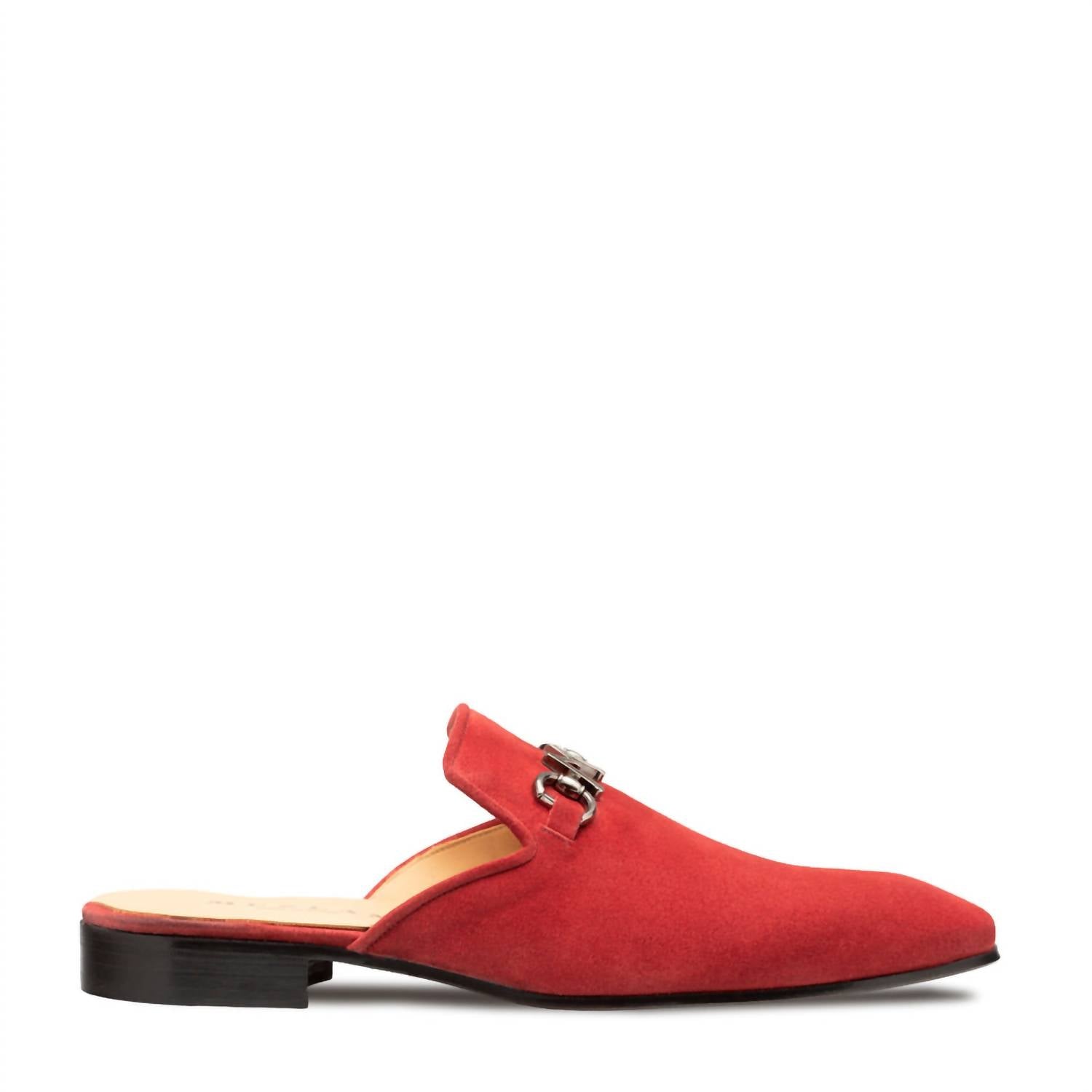 MEN'S ICON SLIP ON MULE SUEDE
