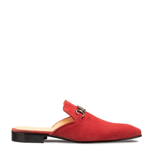 MEN'S ICON SLIP ON MULE SUEDE