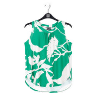Clara Sunwoo - U-neck Curved Hi-low Tank Top