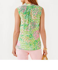 Lilly Pulitzer - Sleeveless Elsa Top