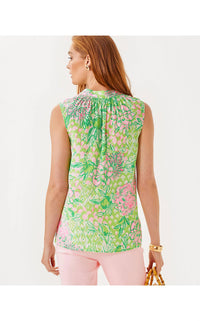 Lilly Pulitzer - Sleeveless Elsa Top