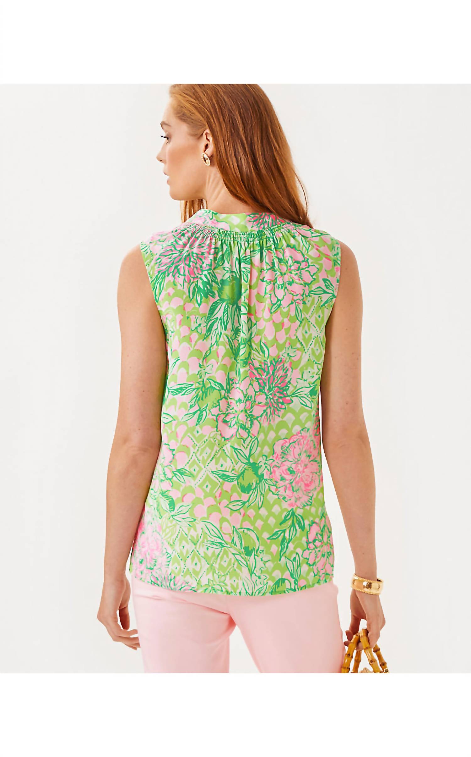 Lilly Pulitzer - Sleeveless Elsa Top