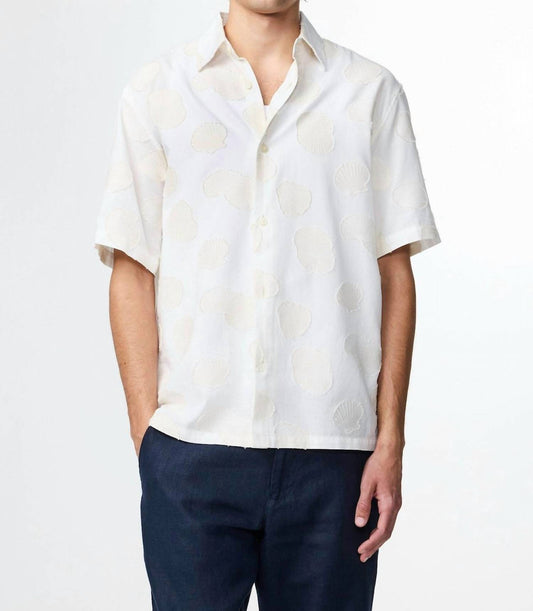 Nn07 - Freddy Short Sleeve Shirt