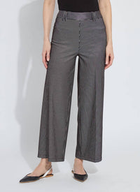 Lysse - Darlene Hi Waist Wide Leg Denim Pants