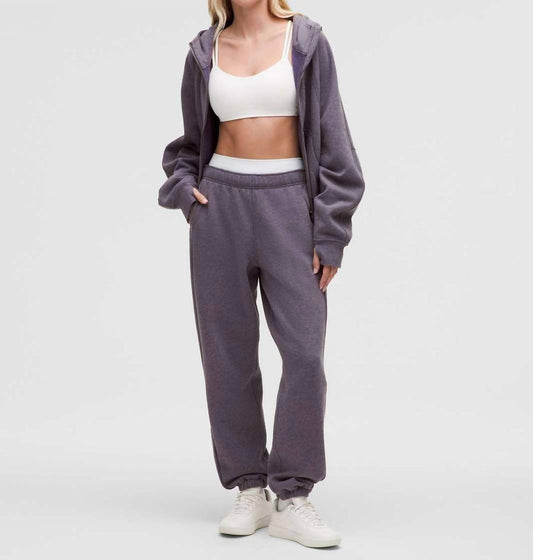 Lululemon - Scuba Mid-rise Oversized Jogger