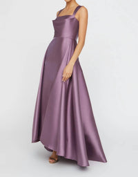 Theia - Zendaya Mikado Walk Through Gown
