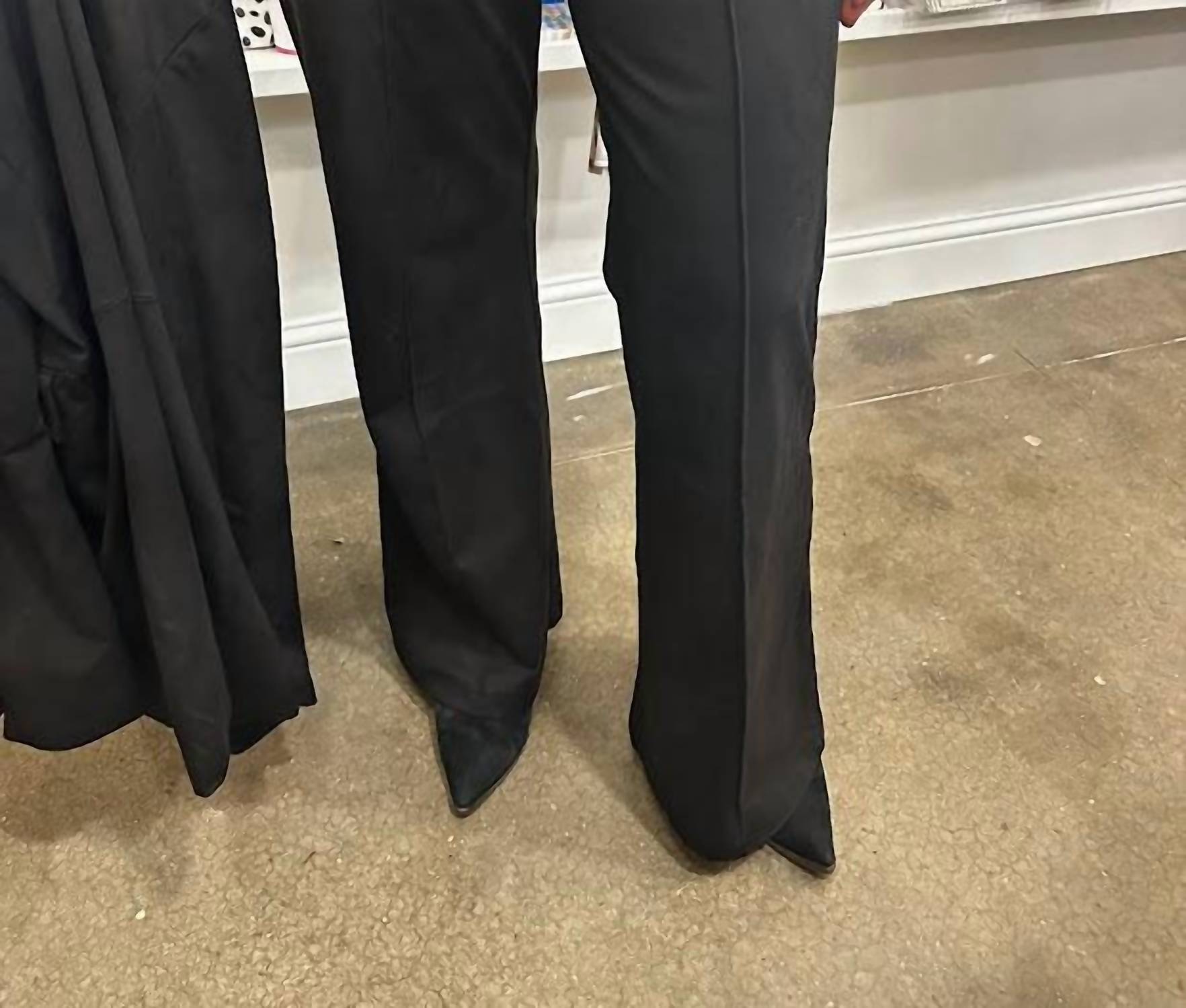 Elan - Suede Wide Leg Pants