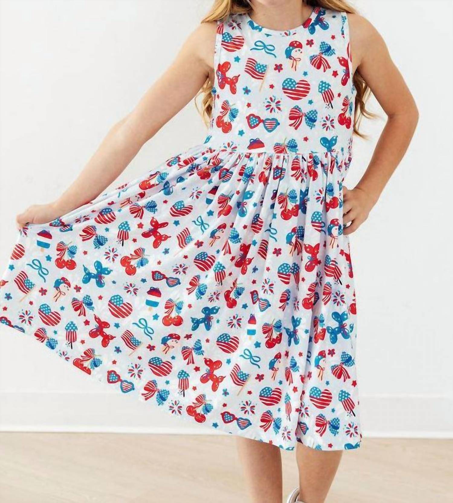 Mila & Rose - Tank Twirl Dress