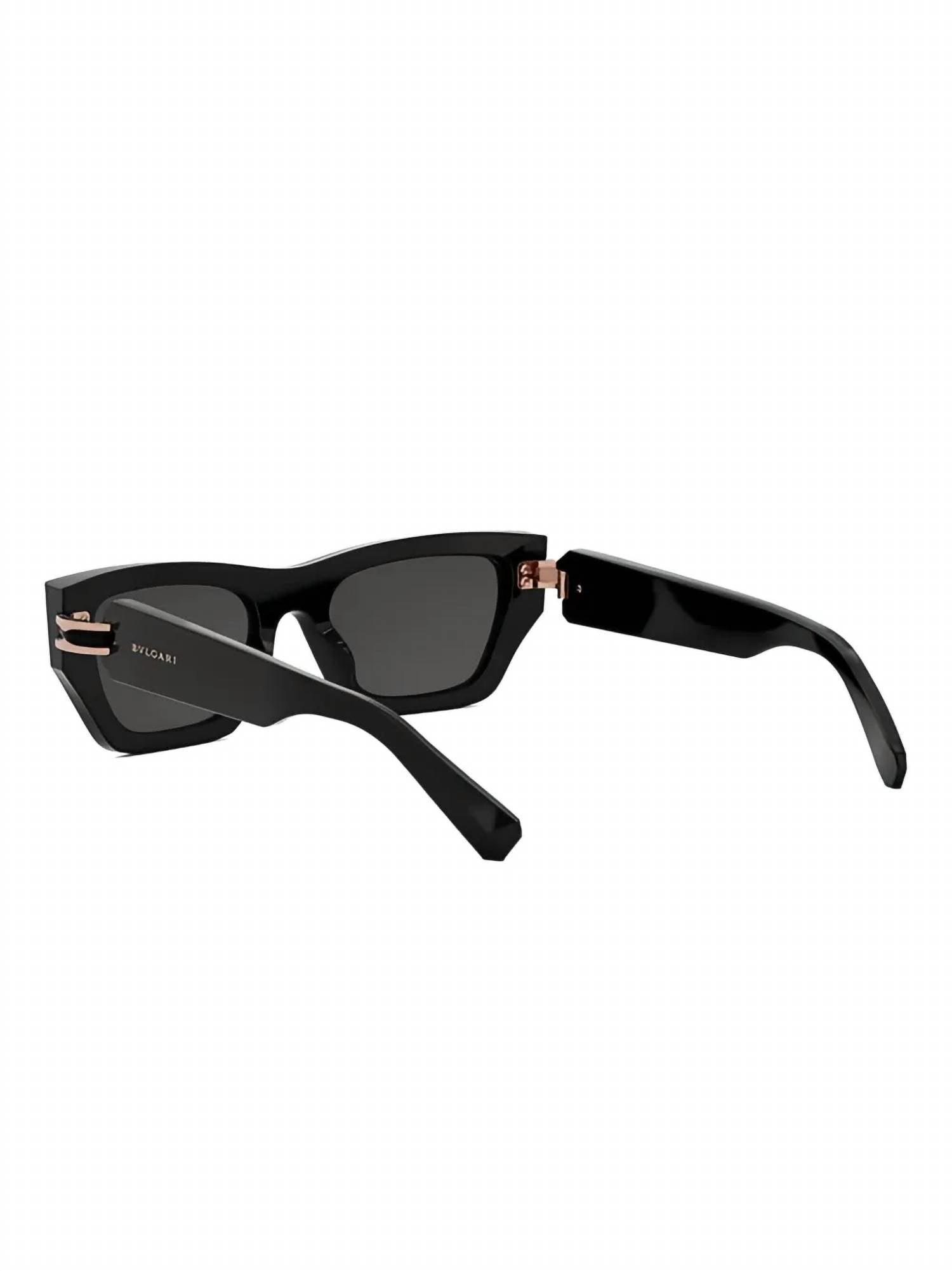 Bvlgari - Women's B.zero1 Geometric-frame Sunglasses