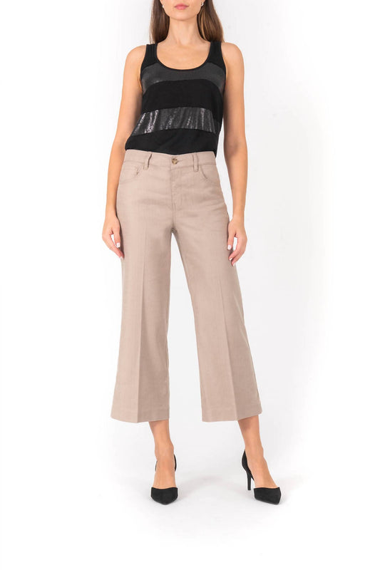 Level99 - Anabelle 5 Pocket Wideleg Pant