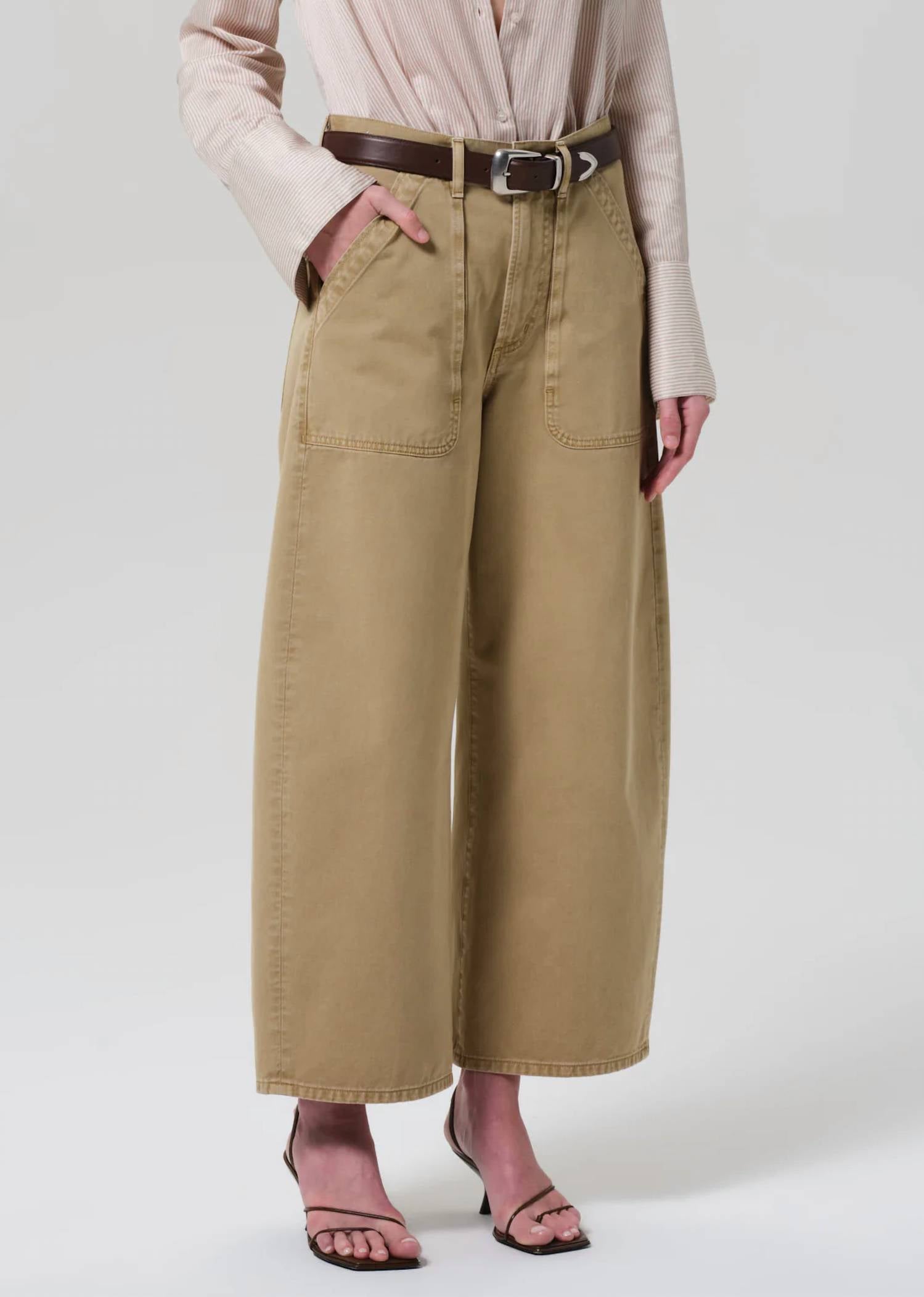 Citizens Of Humanity - Ayla Cargo Crop Pants