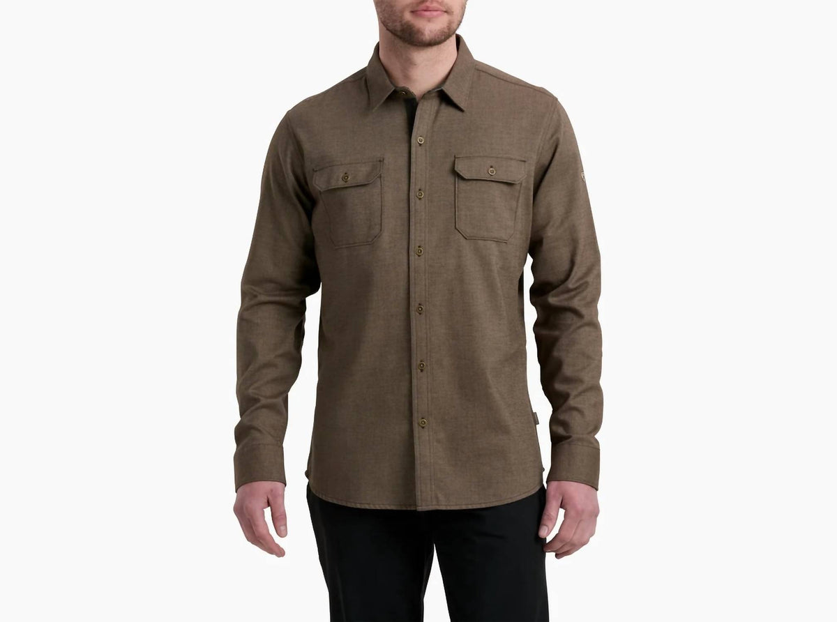Kuhl - Descendr Flannel Long Sleeve Shirt
