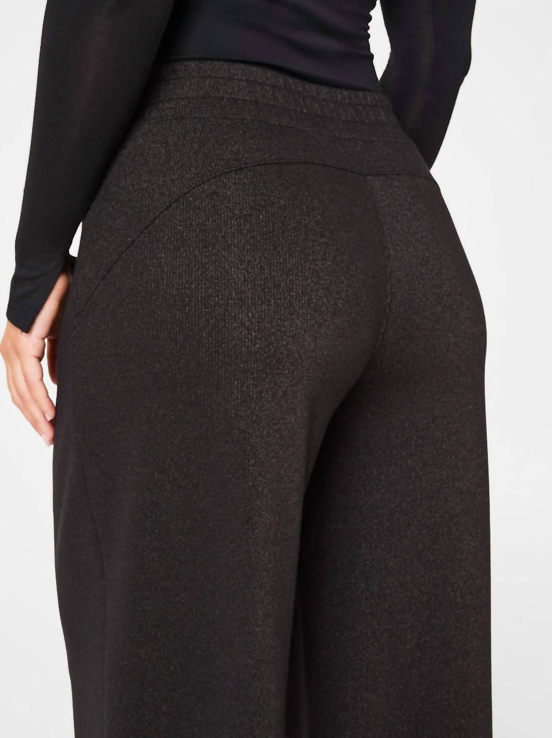 Spanx - Airessentials Shimmer Wide Leg Pants