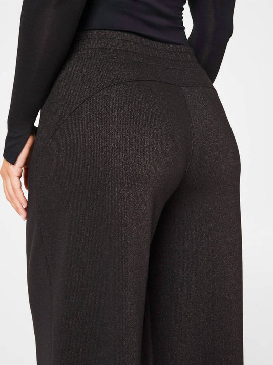 Spanx - Airessentials Shimmer Wide Leg Pant