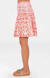Gretchen Scott - Arabesque Smocked Skirt
