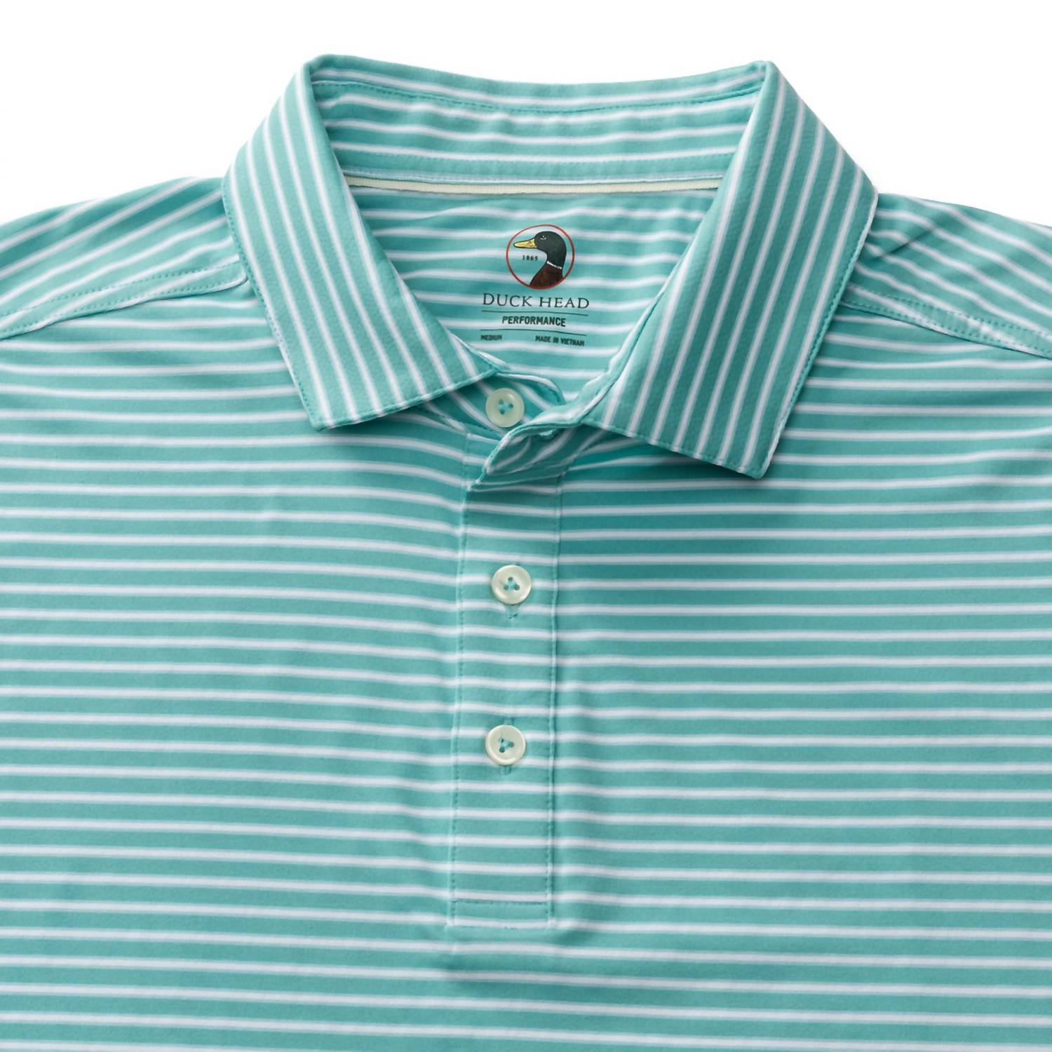 Duck Head - Short Sleeve Long Drive Performance Polo
