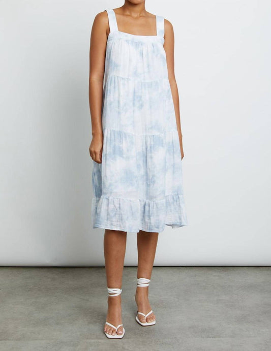 Amaya Cascade Tie Dye Dress