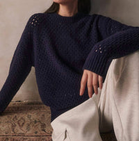 Varley - Grady Bouclé Knit Sweater