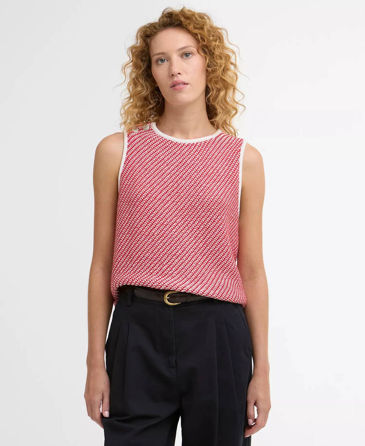 Barbour - AMANDA knitted vest