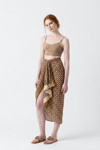 Guadalupe Design - Ashi Ii Pareo Skirt
