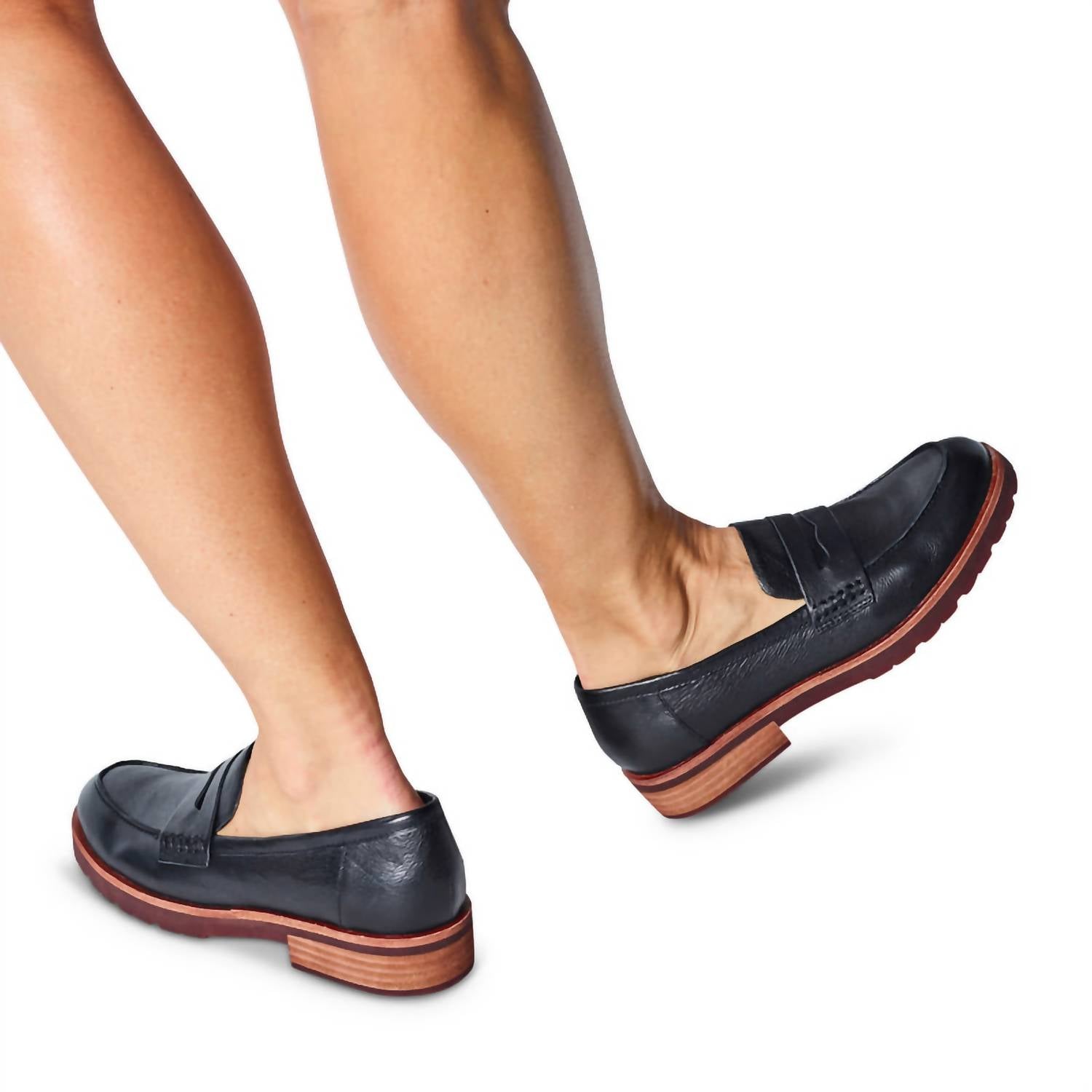 KORK-EASE Women's Carlisle Loafer in black - women's flats - view 6