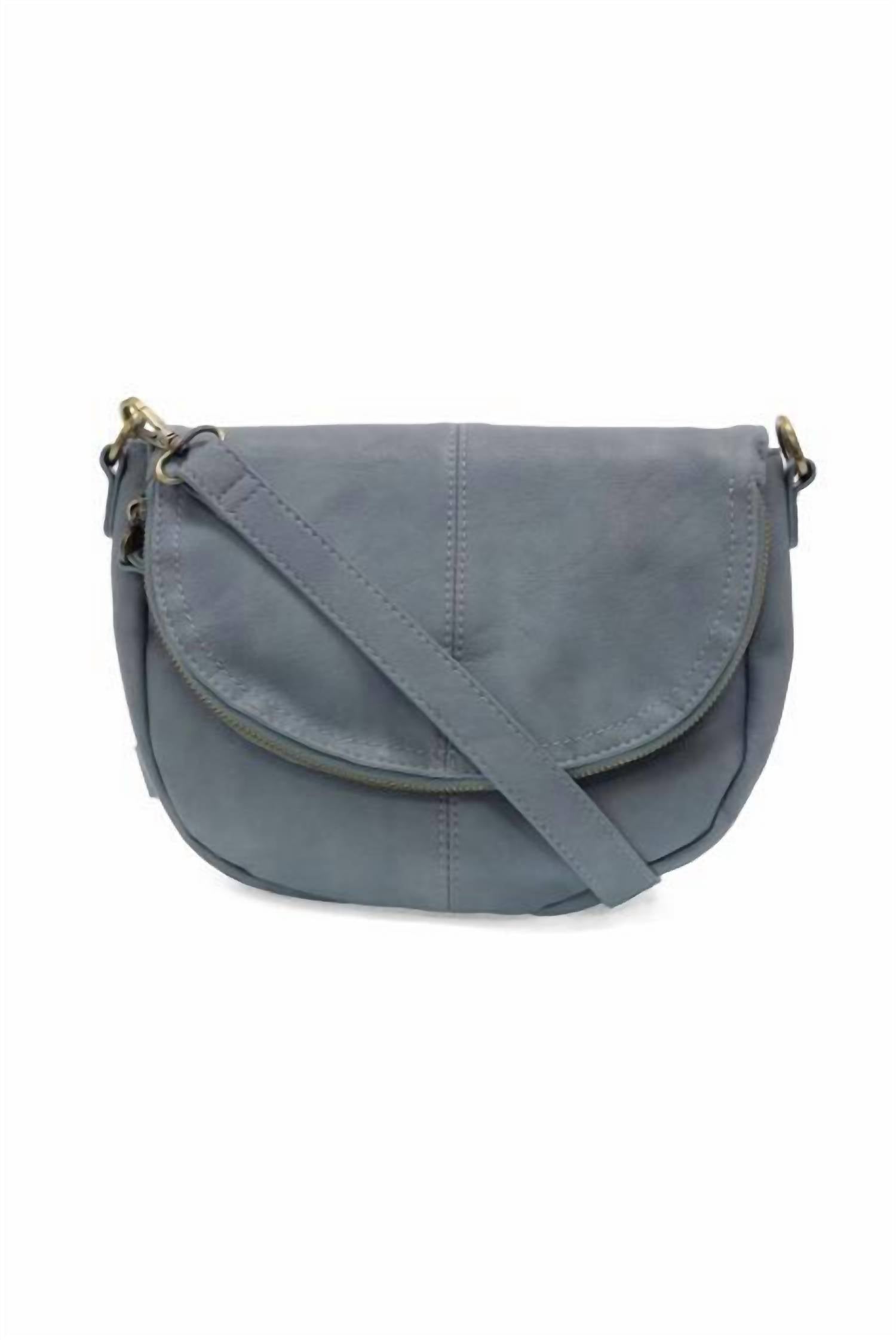 Joy Susan - Women's Helene Small Saddle Crossbody Bag