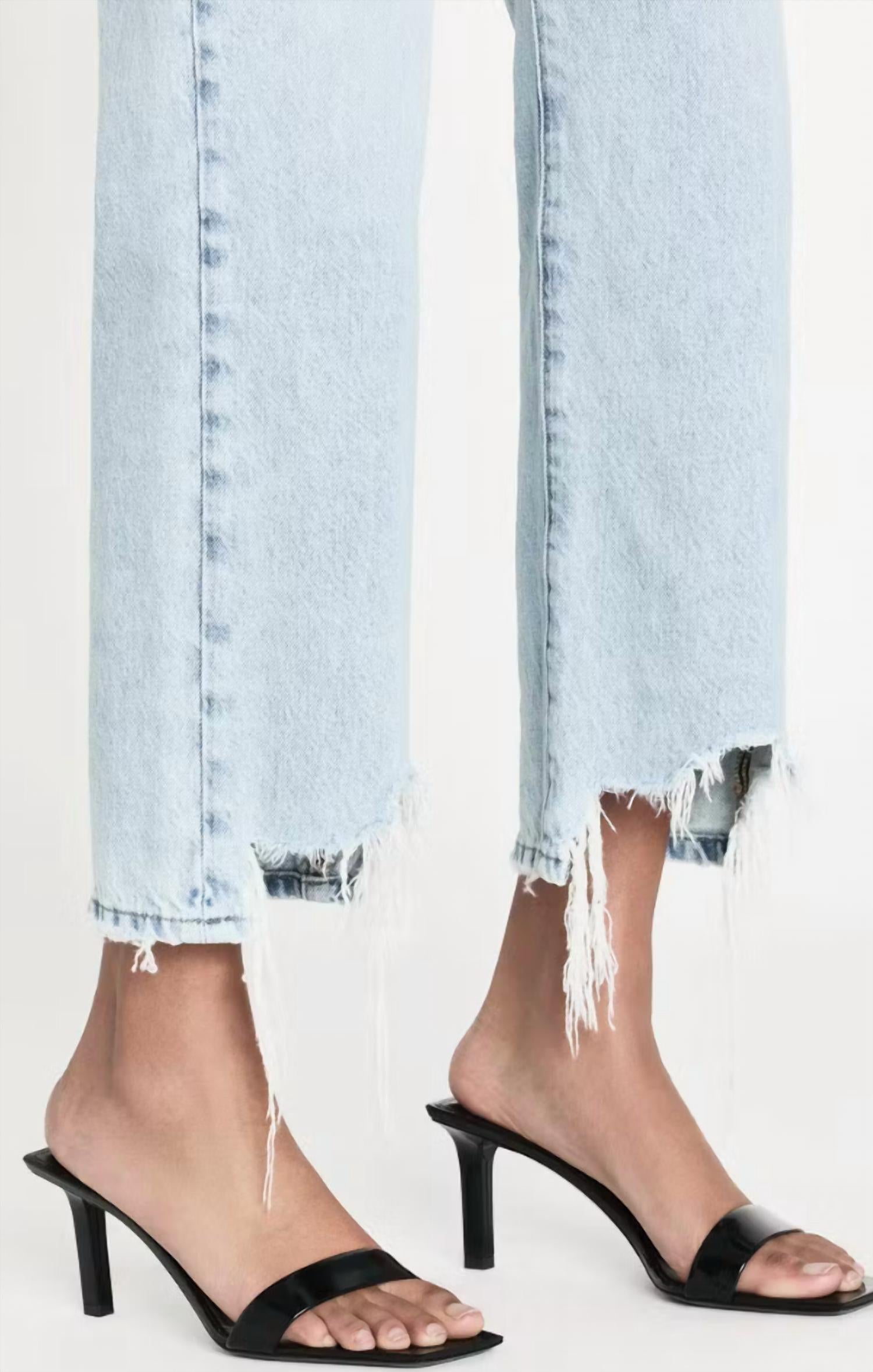 Frame - Le Jane Crop Bite Hem Jean