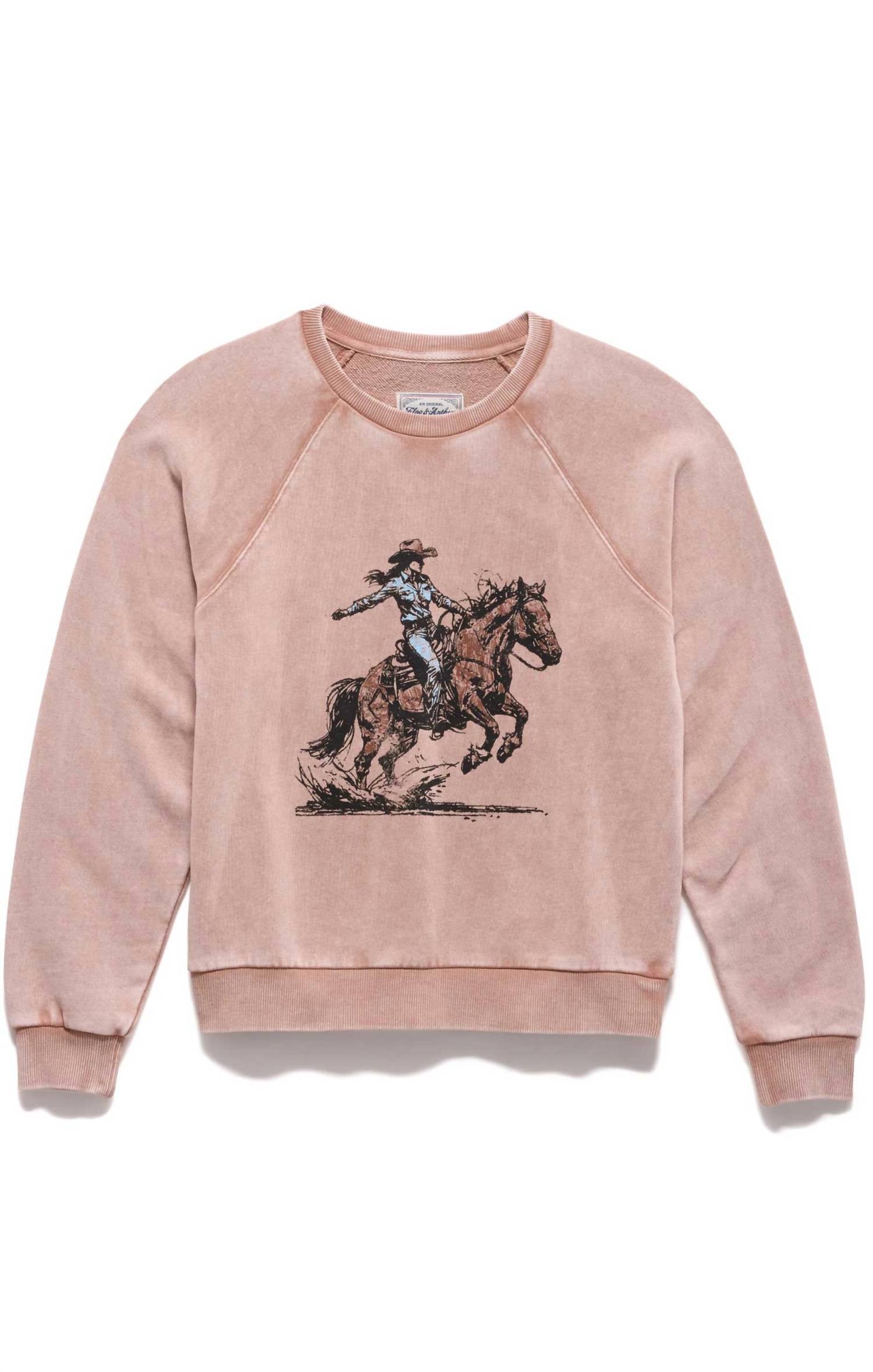 Flags & Anthem - Women's Cowgirl Crew Top