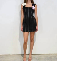 Never A Wallflower - Orchid Dress